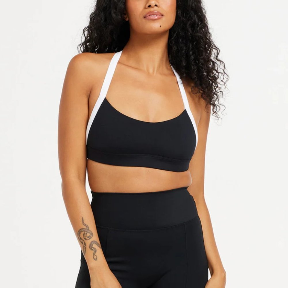 NWT CSB Serenity Alani Crop Bra